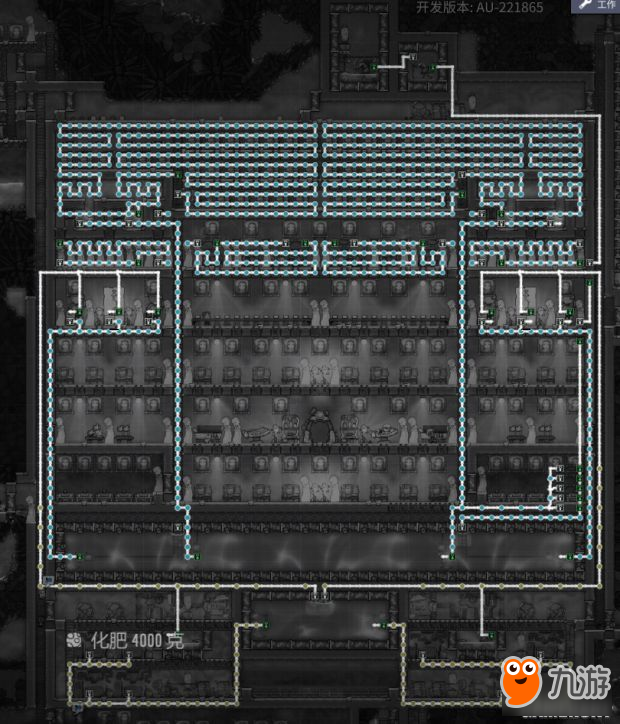 《缺氧》基地完美布局详解 缺氧基地种植区管道与线路布局图