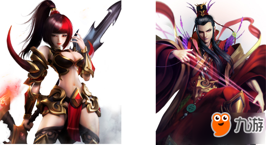 这人物太美 手游《血染征袍》7月19日开启首测