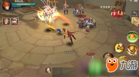 《西游记之大圣归来》7月13日ios大更新 新职业萝莉弓手登场