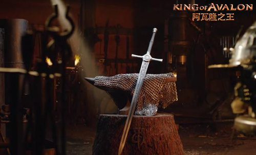 龙之战役《阿瓦隆之王》亚瑟圣剑背后的故事