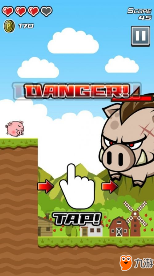 香港独立游戏《Bounding pig》双平台正式上架
