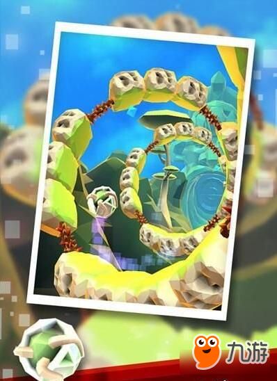 音乐跑酷《Spiraloid》发布感受不同的节奏