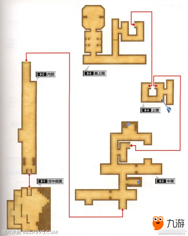 《最终幻想12》宝箱地图 各区域宝箱地图资料一览