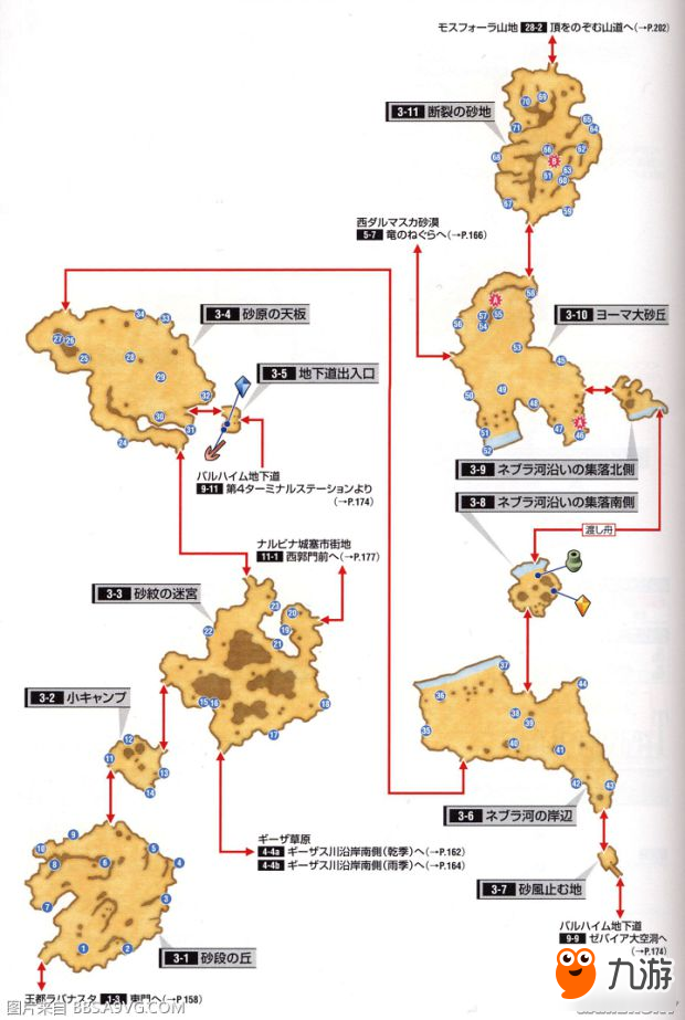 《最终幻想12》宝箱地图 各区域宝箱地图资料一览
