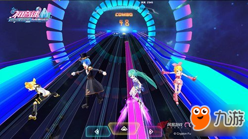 電子歌姬人氣賽高 初音速音樂競(jìng)速風(fēng)席卷CCG