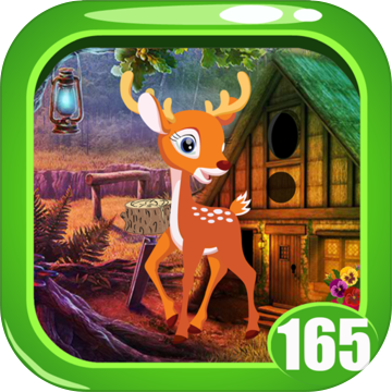 Cute Deer Rescue Game Kavi - 165