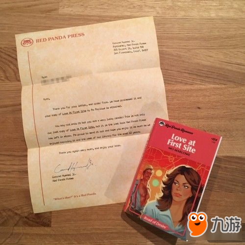 为致谢粉丝 他们制作出仅此一份的游戏周边