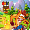 Crazy Bandicoot Jungle World