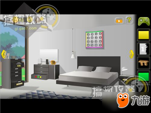 解谜密室逃脱闯关版逃出秘密房间17第3部分攻略 逃出秘密房间17攻略3