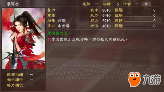 《三国志13》明末风云残明志MOD及武将一览