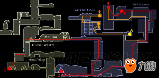 《空洞騎士》全Steam成就圖文攻略