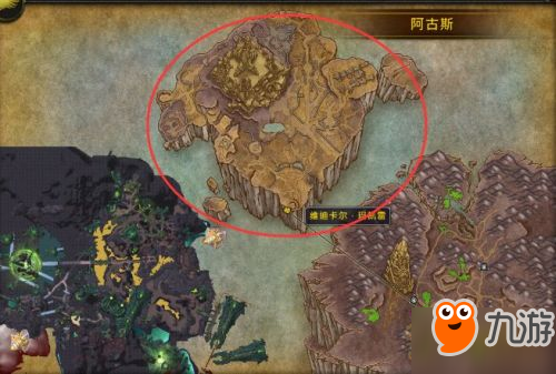 魔獸世界7.3彩蛋 加拉克蘇斯是阿克蒙德的學(xué)生