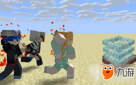 我的世界大橙子荒漠求生日记8 空调空调