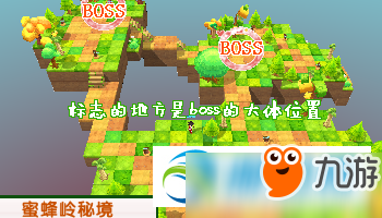 皮卡堂3D二区森林的秘境boss分布介绍