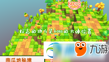 皮卡堂3D二区森林的秘境boss分布介绍