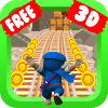 subway kid ninja : hattori games