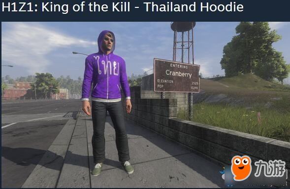 H1Z1連帽衫皮膚圖鑒一覽 H1Z1連帽衫皮膚大全