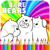 Coloring book for We Bare Bears