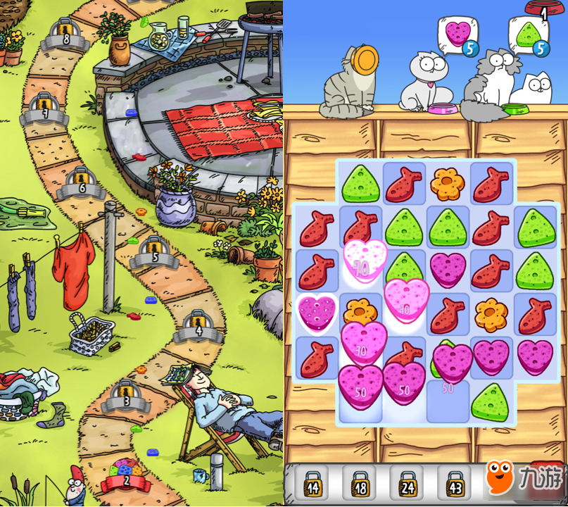 美味饼干即是正义:Simon’s Cat