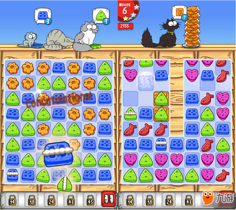 美味饼干即是正义:Simon’s Cat