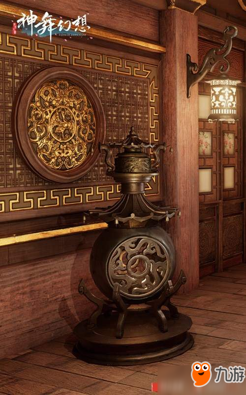 精雕细琢、巧夺天工！《神舞幻想》精巧物件设计展示