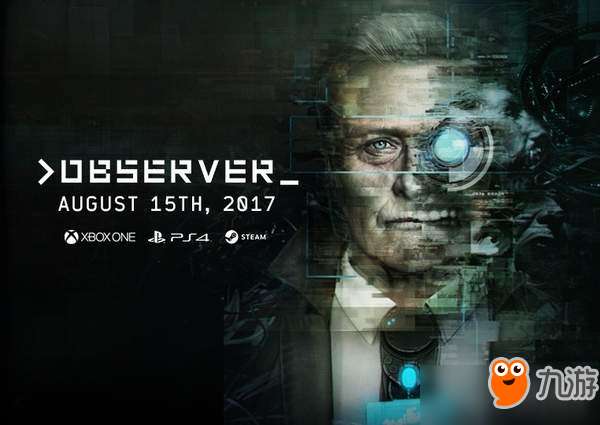 赛博朋克风《观察者》8月16日发售！支持简体中文