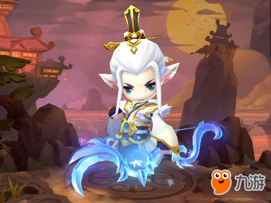 《梦幻西游无双2》冰雪武器正式上线