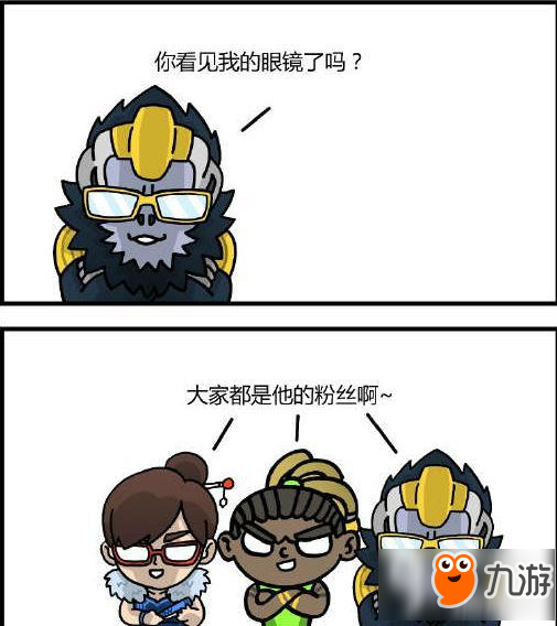 守望先锋龙争虎斗多拉多漫画第十九弹分享