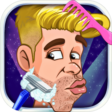 Celebrity Shave - Salon Games