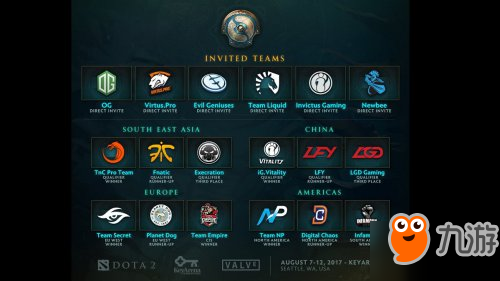 DOTA2TI7国际邀请赛小组赛8月3日正式开始 TI7看点一览