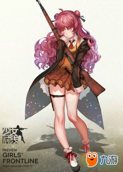 少女前線wz29怎么得 8月簽到wz29屬性立繪