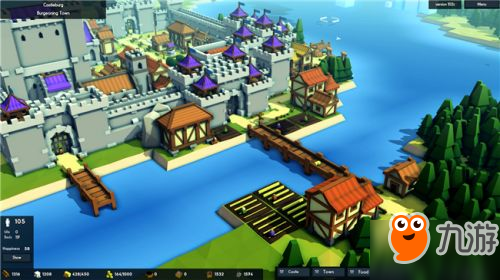 休闲模拟新作《王国与城堡》Steam上正式发售