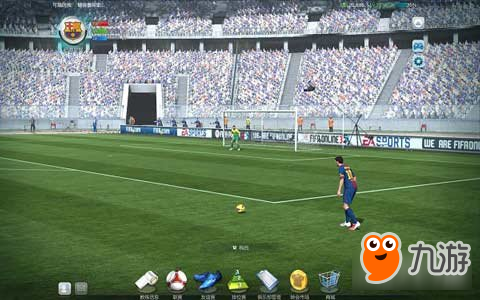 FIFA OL3自由训练全面介绍 新手入门教学