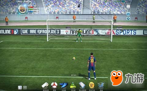 FIFA OL3自由训练全面介绍 新手入门教学