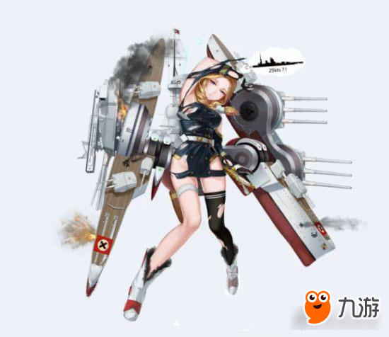 戰(zhàn)艦少女R艦?zāi)锪⒗L一覽 格奈森瑙號(hào)怎么樣