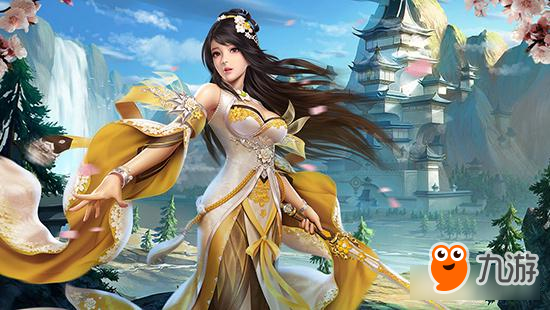 不变的仙侠情怀 君海《武动九天》唯美原画曝光