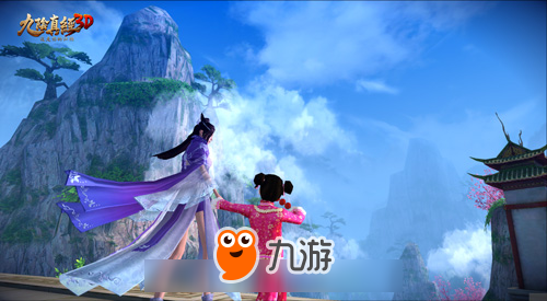 尽享天伦之乐 《九阴真经3D》全新生子玩法曝光