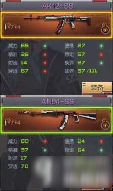 cf手游新武器AK12-SS步槍怎么樣 AK12-SS武器屬性介紹