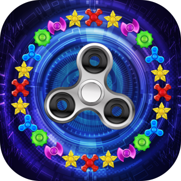 Spinner Smash - Fidget Match 3