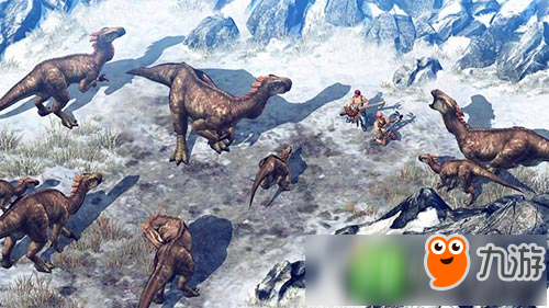 恐龙世界生存手游《野生之地:杜兰戈》测试上架