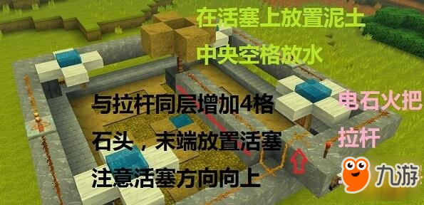 迷你世界小麦塔建造 小麦收割机教程