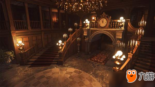 恐怖新作《黑暗的欲望》上线Steam 豪宅后的神秘世界