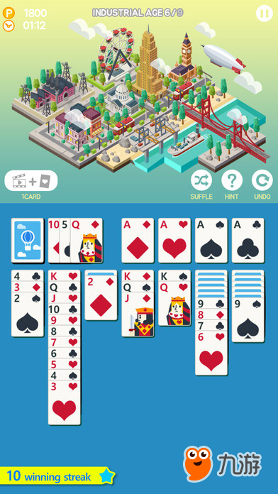 打牌赢建筑 《城市建筑卡牌游戏》上架iOS