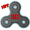 Real 3D Fidget Spinner Rush