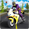 Moto Racer Traffic Highway 3D破解版下载