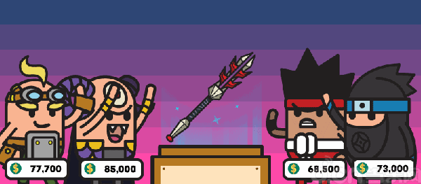 先生!你要定制的“天上天下装逼不败刀”已经做好了!