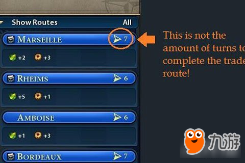 文明6貿(mào)易商路收益設(shè)定詳解 你所不知道的詳細設(shè)定