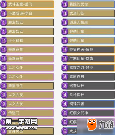 英雄战歌6月赛季天梯第一 四系王者卡组推荐