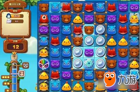 《开心消消乐》隐藏动物攻略 如何快速的找到