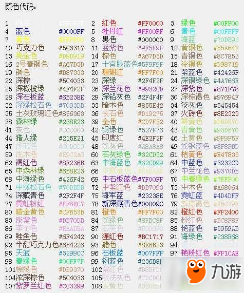 神都夜行录手游怎么发彩色字 发彩色字体攻略